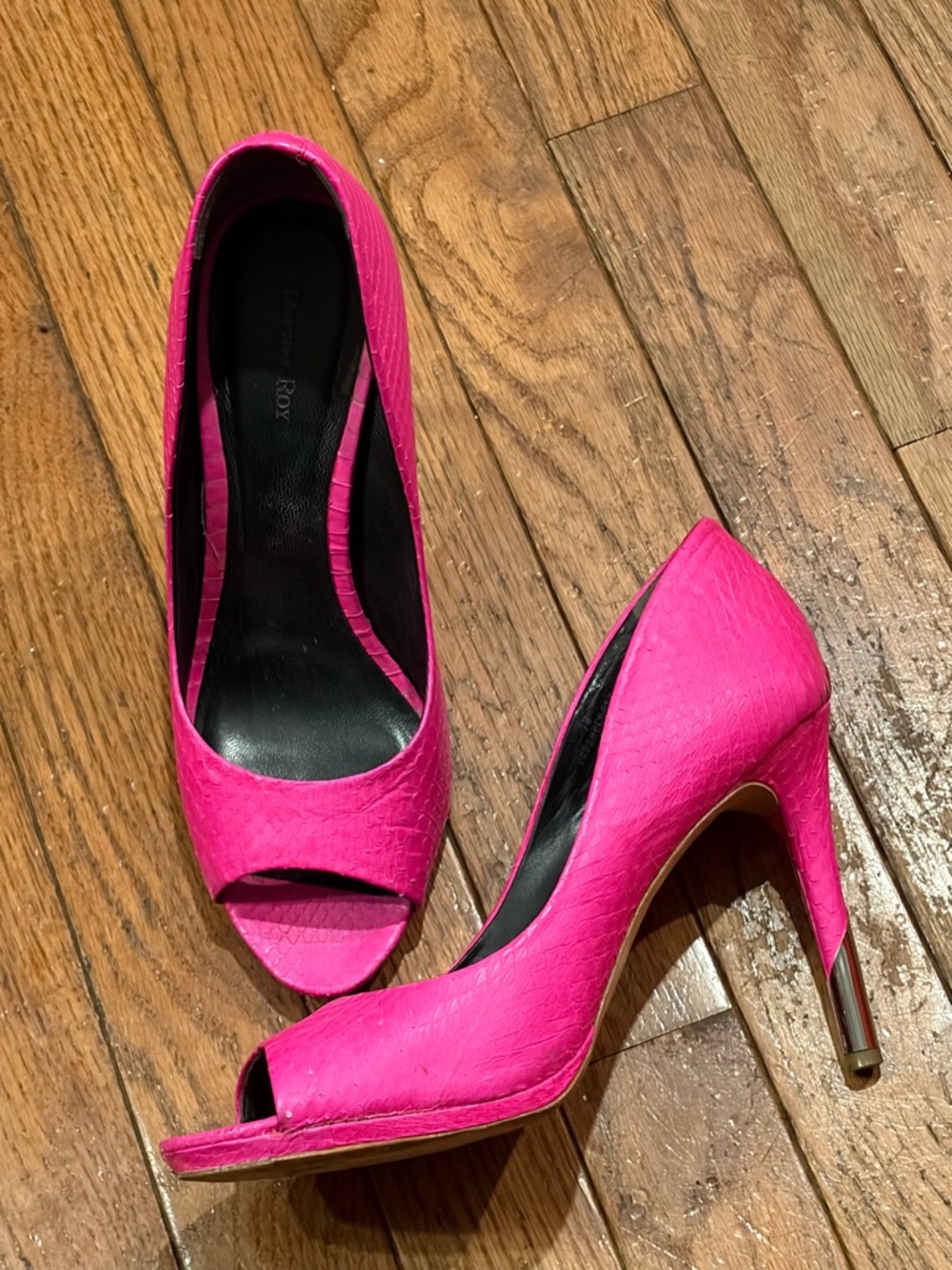 Rachel Roy Fushia Women's Pump Shoes Size 7